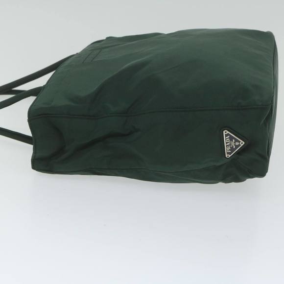PRADA Shoulder Bag Nylon Green Auth 62985 - Picture 4 of 16